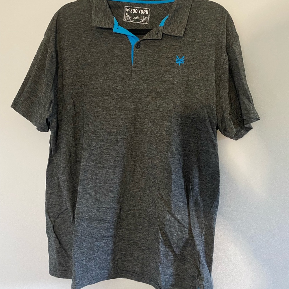 #47 Zoo York Polo style shirt